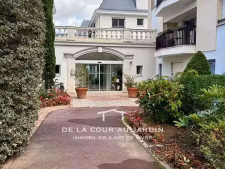 résidence seniors haut de gamme domitys - bourg-la-reine | t2 vue parc à personnaliser