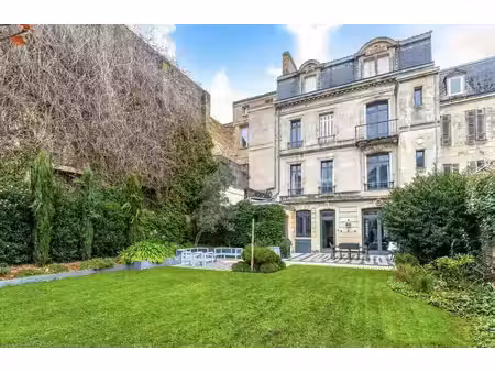 location bureaux paris 75016 520m²
