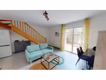 maison meublee avec jardin