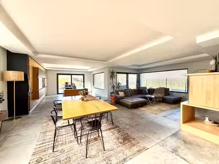 maison d'architecte 7 pièces