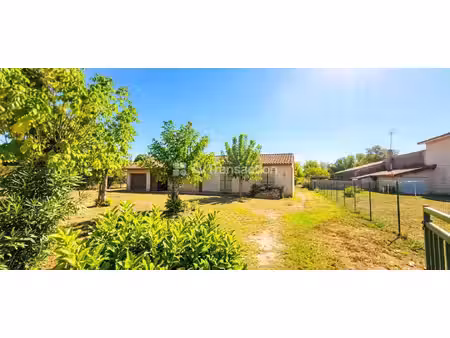 33133 - galgon - maison 100m² 4 chambres grand jardin