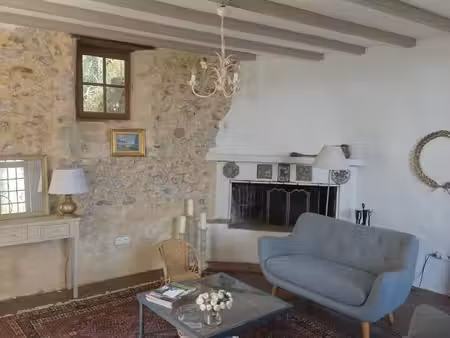 maison en pierre 4 pièces