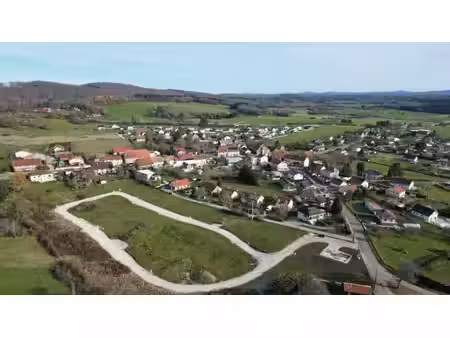 achat terrain 552m² l hopital du grosbois 25620