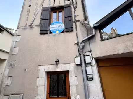 achat maison 3 pièces 77m² auxerre 89000