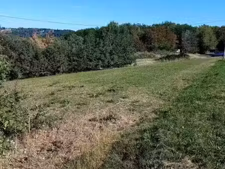 vente terrain 1558 m² à sarlat-la-caneda (24200)  44 000 €