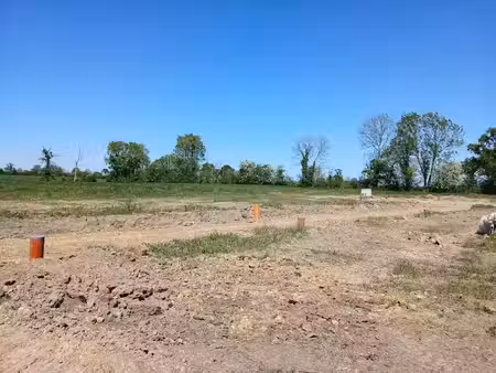vente terrain 466 m² à hottot-les-bagues (14250)  47 000 €