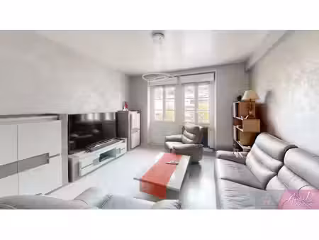achat appartement 3 pièces 58m² besancon 25000