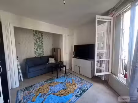 vente appartement 1 pièce 21 m² à paris 20ème (75020)  134 000 €