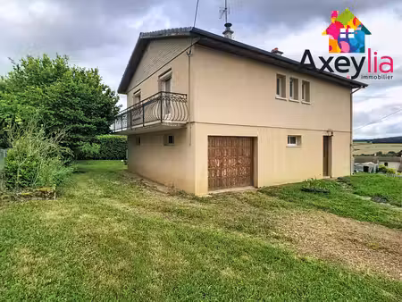 a vendre - secteur charlieu - maison 4 ch avec garage et terrain