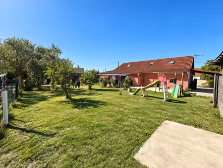 achat maison 7 pièces 110m² st martin en bresse 71620