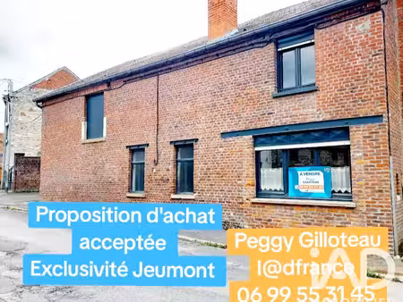 vente maison de ville 3 pièces