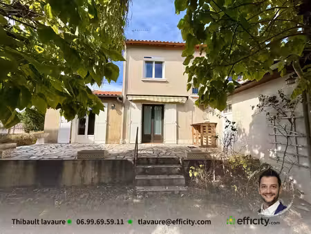 maison 4 pièces - 110 m²