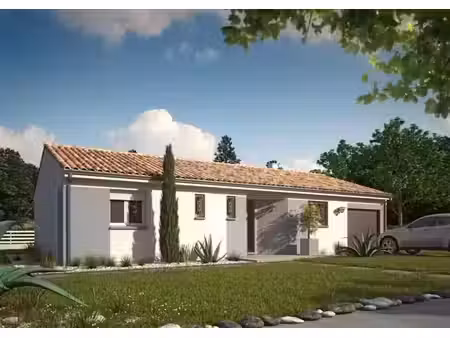 vente maison 4 pièces 90 m² celles (17520)