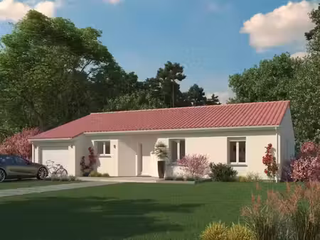 vente maison 4 pièces 84 m² étaules (17750)