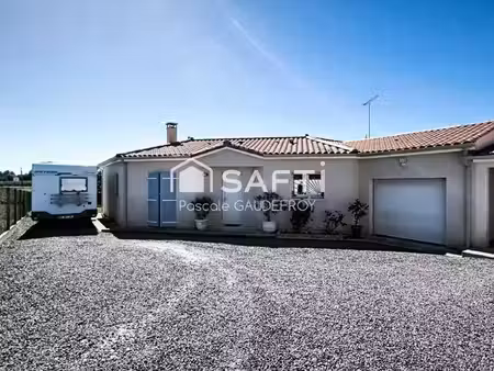 vente maison 4 pièces 103 m² gémozac (17260)
