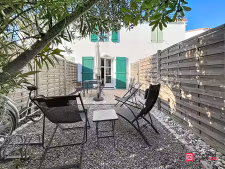 vente maison 3 pièces 40 m² ars-en-ré (17590)