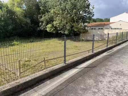 terrain 663m² - 11km la rochelle