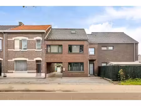 huis te koop in genk met 3 slaapkamers