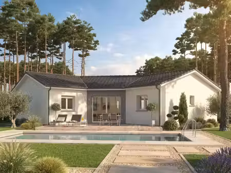 vente maison 5 pièces 99 m² montendre (17130)