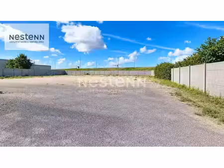 location terrain 4000 m² à calais (62100)  4 700 €