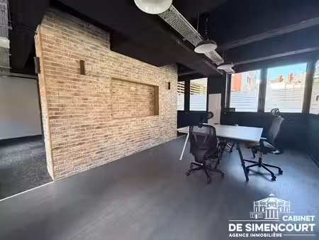 location locaux professionnels 0 pièces 47 m² à amiens (80000)  1 237 €