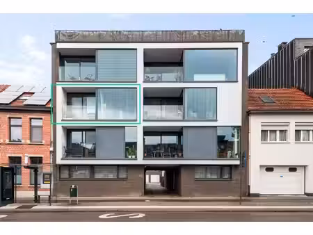 appartement te koop in schoten met 2 slaapkamers