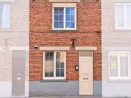 huis te koop in heusden met 2 slaapkamers