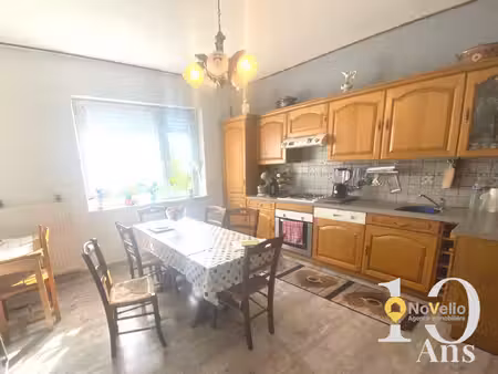 achat maison 9 pièces 196m² etzling 57460