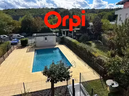 vente appartement 2 pièces 43 m² à la verpillière (38290)  158 000 €