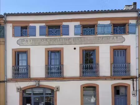 immeuble rénové de 300m² pour investir à montauban