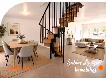 maison de village entièrement rénovée – 131 m² - cour intérieure – dpe b