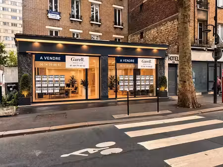 location locaux professionnels 2 pièces 84 m² à clichy (92110)  2 200 €
