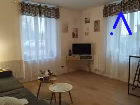 location appartement 3 pièces 63m² baccarat 54120