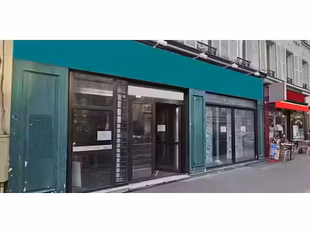 location locaux professionnels 0 pièces 82 m² à paris 5ème (75005)  2 800 €