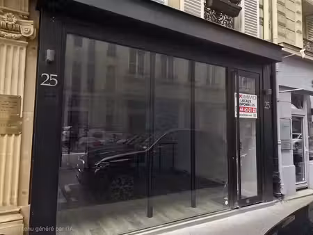 location locaux professionnels 0 pièces 67 m² à paris 8ème (75008)  2 667 €