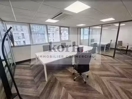 location locaux professionnels 155 m² à levallois-perret (92300)  53 004 €
