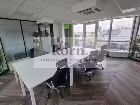 location locaux professionnels 88 m² à levallois-perret (92300)  38 016 €