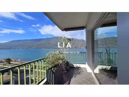 appartement t2 de 64 m2 vue lac tresserve