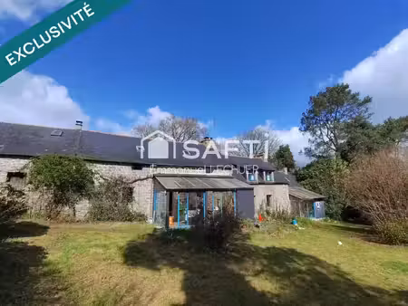 longère de caractère avec dépendances et 7 400 m² de terrain