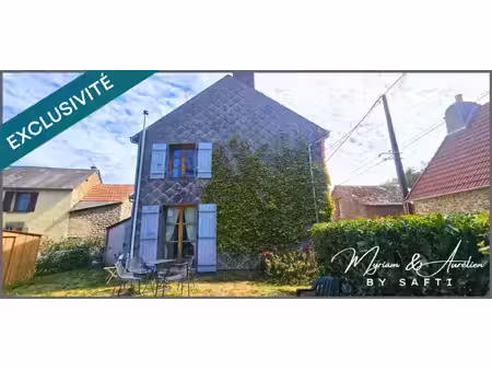 vente maison 2 pièces 57 m² azerables (23160)