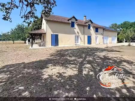 vente maison 7 pièces 265 m² chancelade (24650)