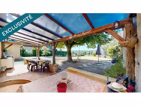 vente maison 6 pièces 165 m² le bugue (24260)