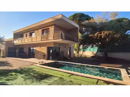 saint-raphaël valescure | villa contemporaine neuve 150