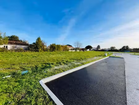 vente terrain 606 m² arvert (17530)