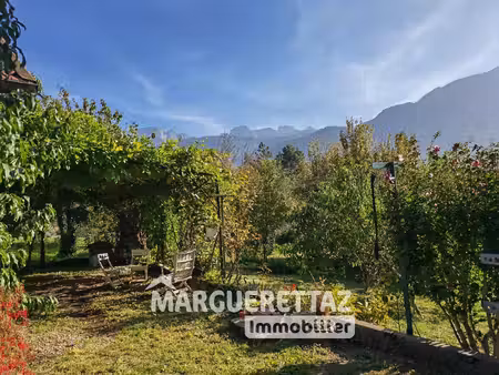 terrain 512m² à ayze