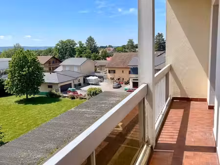 t2 en dernier étage / secteur gare