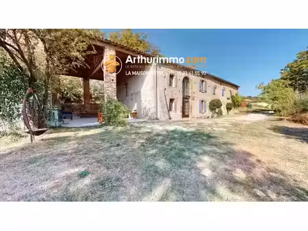 vente maison 6 pièces 263 m2 à puéchoursi