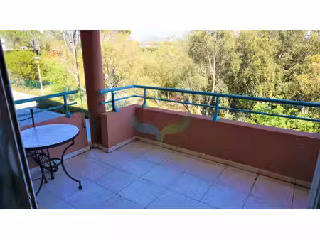 location annuelle meublée st raphaël valescure appartement t