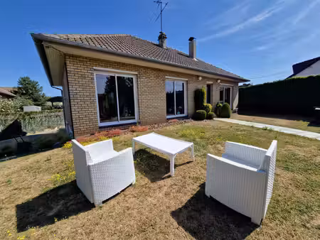 achat maison 5 pièces 107m² hebecourt 80680