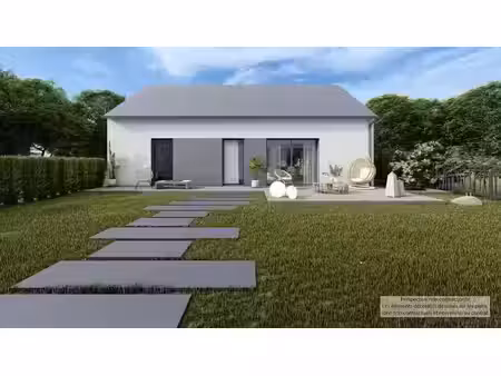 vente maison neuve 4 pièces 79 m² à saint-guinoux (35430)  272 400 €
